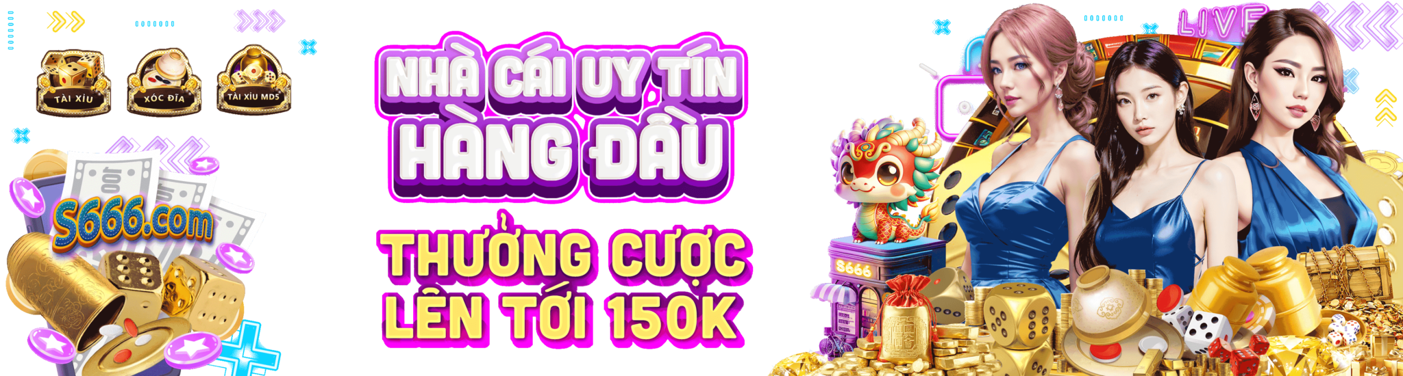 S666 Thưởng lên đến 150k