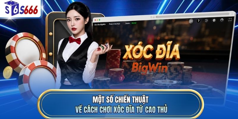 Một số chiến thuật về cách chơi xóc đĩa từ cao thủ